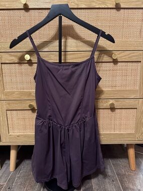 Women’s Plum Sleeveless Romper